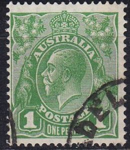 AUSTRALIEN AUSTRALIA [1931] MiNr 0098 X ( O/used )