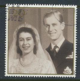 Great Britain SG 2011 Used    - Royal Golden Wedding