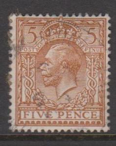 Great Britain Sc#194 Used