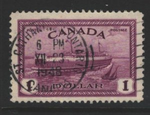 Canada Sc#273 Used
