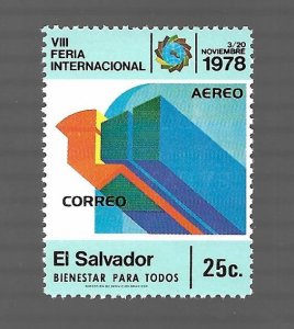 El Salvador 1978 - MNH - Scott #C441 *