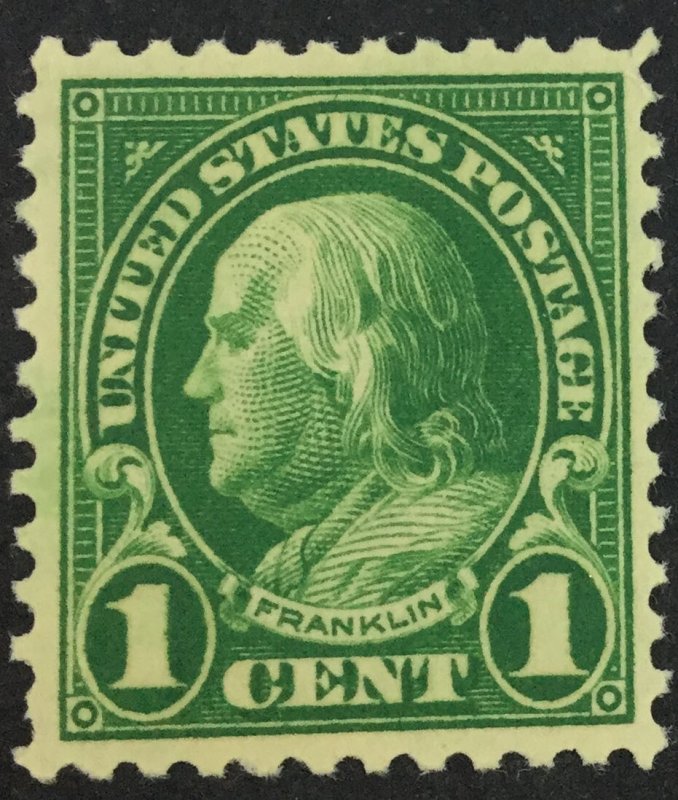 552 1c Franklin Mint NH  OG  VF