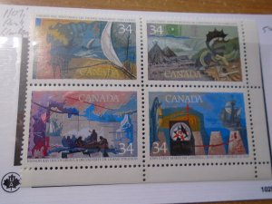Canada   #  1107i  Pink flaw     MNH
