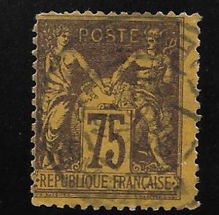 FRANCE - SCOTT #102 - USED (USED)