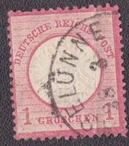 Germany 17 1872 Used
