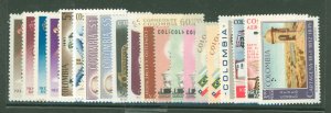 Colombia #C435/461  Single (Complete Set)