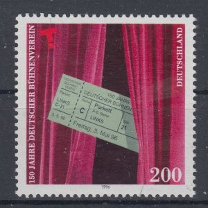 Germany 1996 Sc#1931 Mi#1857 used (BU1370)