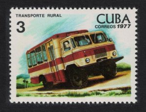 Caribic Rural Transport 1977 MNH SG#2351