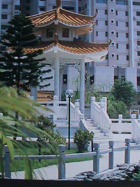 ​MACAU-CHINA-2001 SC#1078 BPL-028-PARK & GARDEN -JARDIM GARDEN-MNH-MC CARD VF