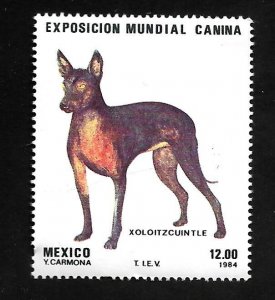 Mexico 1984 - MNH - Scott #1348