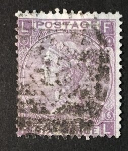 Great Britain Sc. #50 used, plate 6