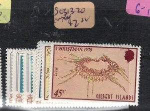 The Gilbert Islands SC 313-20 MNH (6ewu)