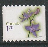 2010 Canada - Sc 2360ii - MNH VF - 1 single - Grass Pink