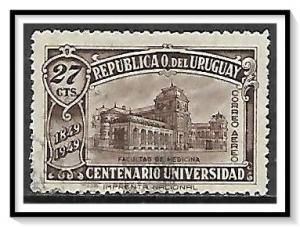 Uruguay #C142 Airmail Used