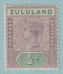 ZULULAND 15  MINT LIGHTLY HINGED OG * NO FAULTS EXTRA FINE! - HWT