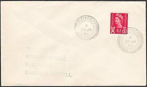 GB SCOTLAND 1970 cover ISLE OF GIGHA cds...................................54326