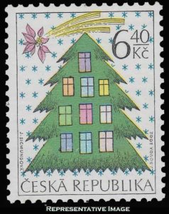 Czech Republic Scott 3182 Mint never hinged.