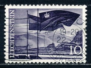 Liechtenstein #337 Single Used