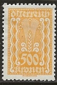 Austria ^  Scott # 277 - MH