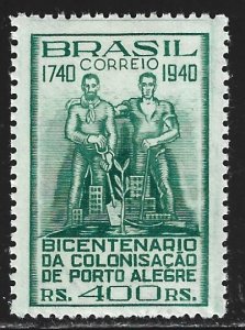 Brazil #500    MNH