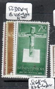 SPANISH GUINEA     SC358-359,  B48-49      MOG      P0415B H