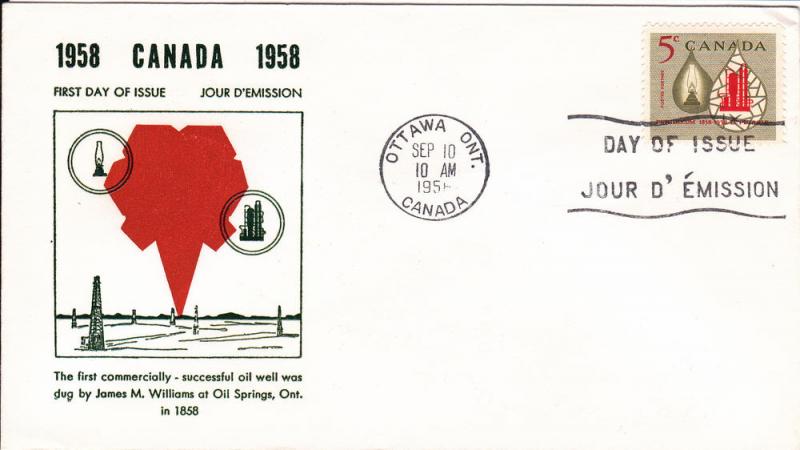 Canada # 381, Cacheted First Day Cover, 