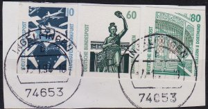 GERMANY BUND [1991] MiNr 1531 ex ( BStk ) [01] Sehenswürdigkeiten