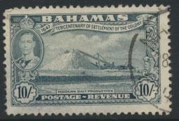 Bahamas SG 192 Sc# 146 spacefiller used  Tercentenary of Settlement