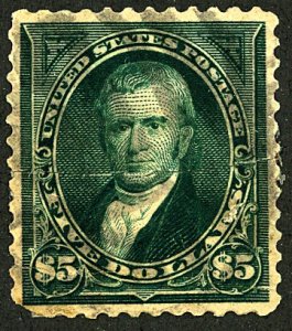 U.S. #263 USED