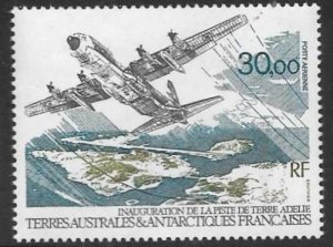 FRENCH SOUTHERN & ANTARCTIC TERRITORIES SG320 1993 AIR STRIP ADELIE LAND MNH