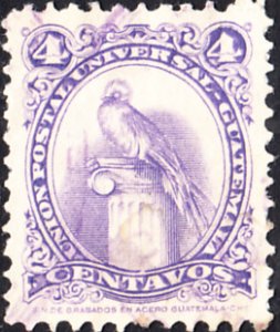 Guatemala #381   Used