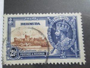 Bermuda #102 used  2022 SCV = $2.50