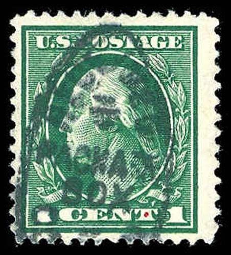 U.S. MISC. CANCELS 405 Used (ID # 84546)