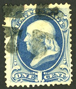 U.S. #156 USED