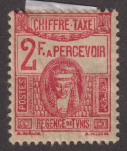 Tunisia J26 Postage Due 1945