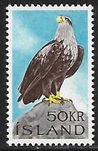 Iceland # 378 - White-tailed Sea Eagle - MNH.....{G5}