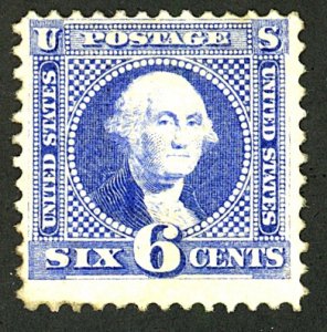 U.S. #115 MINT WITH PF CERT