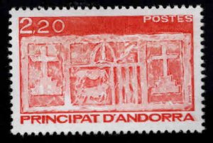 Andorre (French) Andorra Scott 330 MNH** Coat of Arms stamp