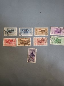 Stamps Nisiro Scott #17-26 used