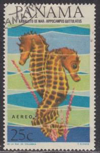 Panama C342 Seahorses 1965