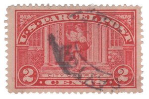 UNITED STATES PARCEL POST STAMP. 1913. SCOTT # Q 2. # 8