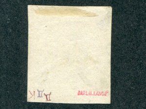 Luxembourg  #8  used  F-VF  signed     Lakeshore Philatelics