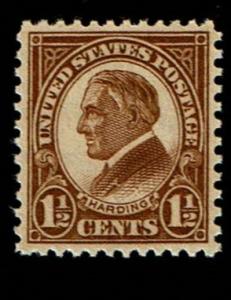 Scott #633 Superb-OG-NH.