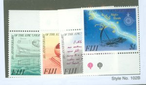 Fiji #603-606  Single (Complete Set)