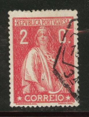 Portugal Scott 211 Used 2c Ceres stamp 1912 Chalky paper 