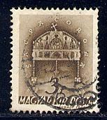 Hungary Scott # 579, used