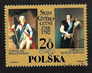 Poland 1988 - U - Scott #2872