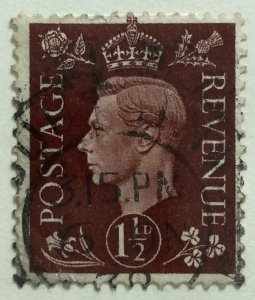 AlexStamps GREAT BRITAIN #237 VF Used 