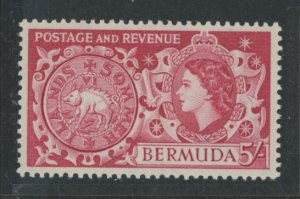 Bermuda #160 Unused Single