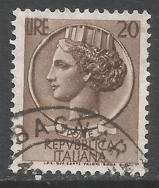 ITALIA 680 VFU K594-1